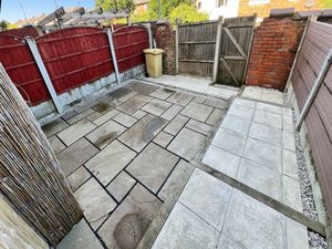 Rear Garden- click for photo gallery